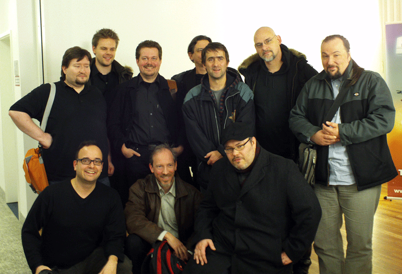 Gruppenfoto Phileassons Geheimnis