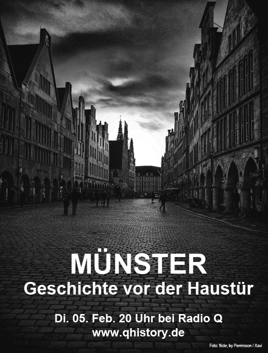 Münster - Geschichte vor der Haustür