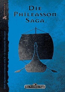Cover der Neuauflage der Phileasson-Saga von Bernhard Hennen