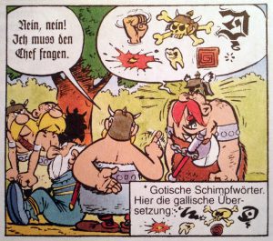 Gotische Flüche - Asterix und die Goten