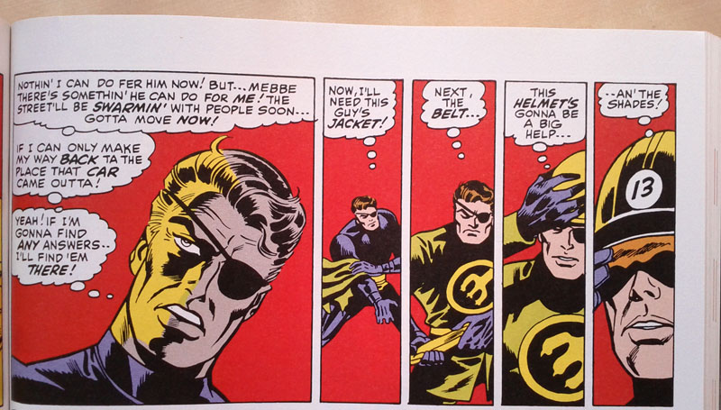 Ausschnitt aus S.H.I.E.L.D. Steranko