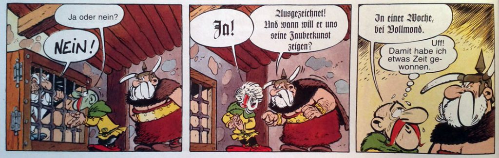 Führerkult - Asterix und die Goten