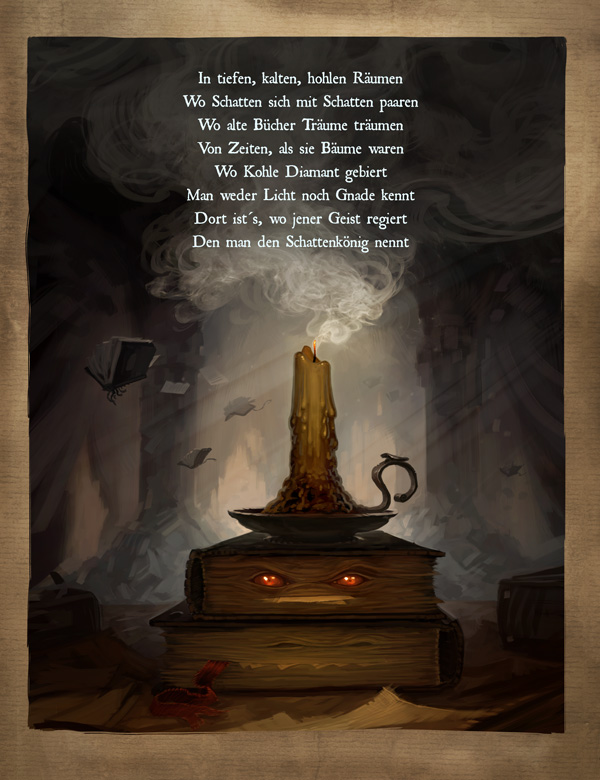 Prototyp Seite 1 - Das Gedicht vom Schattenkönig