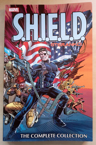 Alle SHIELD-Geschichten von Steranko in einem Band