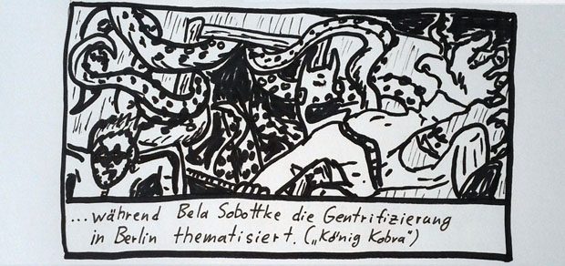 während Bela Sobottke die Gentrifizierung in Berlin thematisiert.