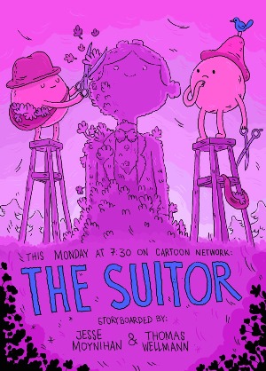 Promo The Suitor - Thomas Wellmann - Adventure Time