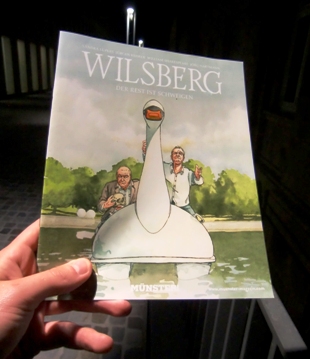 Wilsberg - Der Rest ist Schweigen - Comic
