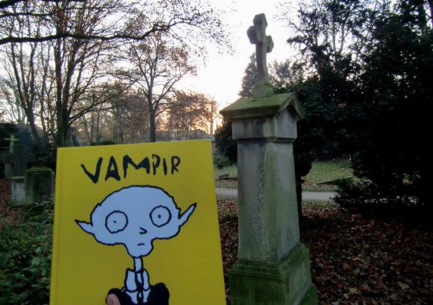 Vampir Joann Sfar - Serielles Erzählen im Comic