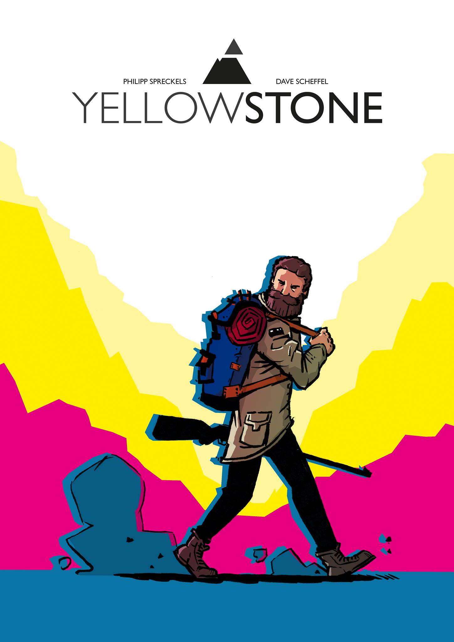 Cover Yellow Stone Comic