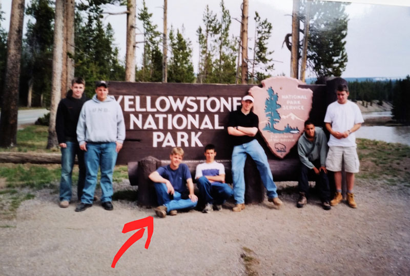 Yellowstone National Park im Jahre 2002 - Yellow Stone Comic