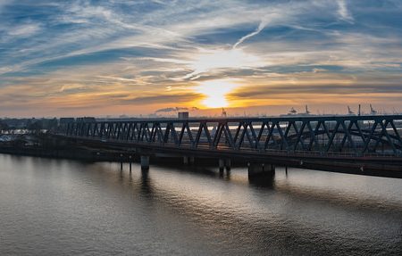 hamburg hafenszene